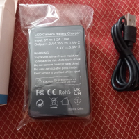 Двойно зарядно за Sony np-fw50, снимка 2 - Батерии, зарядни - 44820003