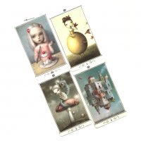 Nicoletta Ceccoli Tarot - карти Таро, снимка 5 - Други игри - 37648194