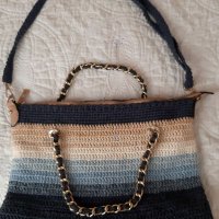 Нова чанта от плетиво, снимка 1 - Чанти - 29984942