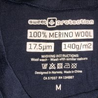 Sweet Protection (M) дамска термо блуза мерино  100% Merinowolle , снимка 7 - Спортни екипи - 42568465