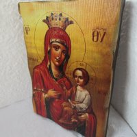Св. Богородица, красива икона , снимка 3 - Икони - 29476593