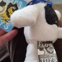 Flo's Toys Нова играчка /ключодържател кравичка , снимка 5 - Плюшени играчки - 44419989