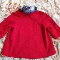 Пролетно-есенно палто за 2 години, снимка 3 - Бебешки якета и елеци - 36841251