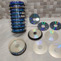 нови презаписваеми дискове DVD+RW и DVD-RW Verbatim. изгодно., снимка 3 - DVD дискове - 35308405