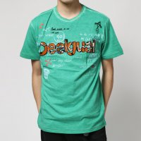 Desigual T-Shirt “Ancestral” - нова тениска, снимка 1 - Тениски - 29208509