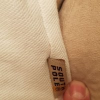 Vintage SOUTHPOLE Long Sleeve Polo Shirt, снимка 6 - Блузи - 35152268