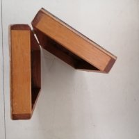 Дървена кутия 21.5 х 11.5 h 5 см. , снимка 3 - Други стоки за дома - 40302873