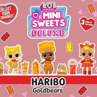 Нов комплект Кукли LOL Surprise и Haribo- Водни Игри и Аксесоари Деца Подарък, снимка 3 - Други - 42833946