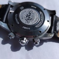 Мъжки луксозен часовник Jaeger Lecoultre Master Compressor , снимка 6 - Мъжки - 36859247
