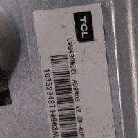 LED подсветка за дисплей LVU430NDEL за телевизор TCL модел 43DP603, снимка 1 - Части и Платки - 38794602