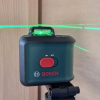 Нов Bosch UniversalLevel 360: Лазерен Нивелир Майстор, снимка 7 - Други стоки за дома - 42747890