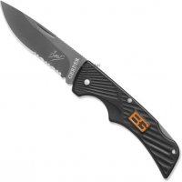 Уникат Bear Grylls Gerber Малък Сгъваем Нож за оцеляване и лов ножове, снимка 2 - Ножове - 39068040