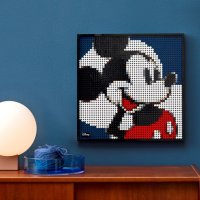 НОВО ЛЕГО 31202 Art - Mickey Mouse на Disney LEGO 31202 Art Disney's Mickey Mouse 31202, снимка 2 - Конструктори - 37162390