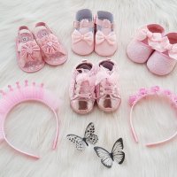 Бебешки буйки 9-12 месеца, снимка 4 - Бебешки обувки - 42778431