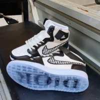 Мъжки маратонки Nike Air Jordan Реплика ААА+, снимка 3 - Маратонки - 35165689