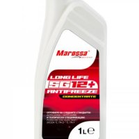 Антифриз Marossa Auto Long Life SG12+, Концентрат, 1 литър, 4 л,Червен, снимка 1 - Автотенекеджийски и автобояджийски - 42374398