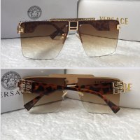 Versace VE 2022 унисекс слънчеви очила маска,мъжки,дамски слънчеви очила, снимка 1 - Слънчеви и диоптрични очила - 38152424