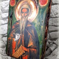 Икона на свети Иван Рилски Чудотворец 30/21 см, снимка 3 - Икони - 38450290