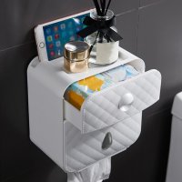 27500  поставка за тоалетна хартия с рафт и чекмедже, снимка 9 - Други - 35343900