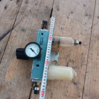 Пневматичен въздушен филтър омаслител риголатор налягане, снимка 5 - Куфари с инструменти - 38494738