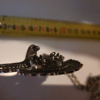 Гердан,медальон  с  метален орел, снимка 13 - Други - 39951295