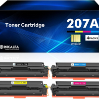 Тонер касети 207A с чип,за HP 207A 207X - W2210A W2211A W2212A W2213A, снимка 1 - Консумативи за принтери - 44671931