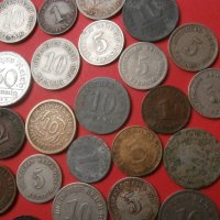 Лот стари не поватрящи се германски монети , снимка 6 - Нумизматика и бонистика - 44259436