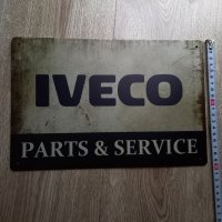 Табела Ивеко (Iveco parts and Service), снимка 3 - Части - 39417875
