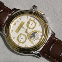 Оригинален рядък японски мъжки часовник casio everlasting explorer    от 70те г.- за истинските це, снимка 3 - Мъжки - 31931084