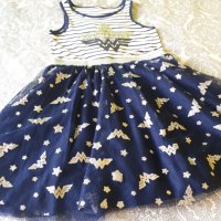 OVS морска рокля, 8- 9 год., снимка 4 - Детски рокли и поли - 29497977