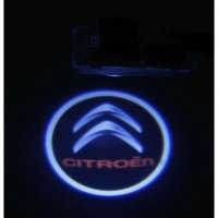 LED logo Безжично лого проектор за врати СИТРОЕН CITROEN, снимка 2 - Аксесоари и консумативи - 35490643