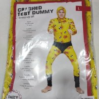 Halloween party костюм Crash test dummy , снимка 1 - Други - 42643570
