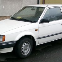 Врата дясна за Mazda 323 BF (1985-1989) (Двувратка), снимка 4 - Части - 42188443
