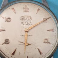silver 17 rubis watch, снимка 9 - Мъжки - 38463205