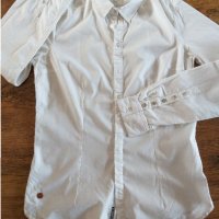 g-star bond dandy basic dress shirt - страхотна дамска риза, снимка 8 - Ризи - 31657693