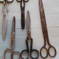 Стари ножици 0, снимка 1 - Антикварни и старинни предмети - 29774333