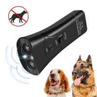Ръчен ултразвуков рефлектор, възпиращо средство срещу лаене на кучета, снимка 4 - За кучета - 44534958