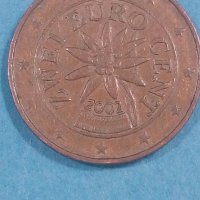 2 евро цент 2002 г.Германии, снимка 2 - Нумизматика и бонистика - 44499617