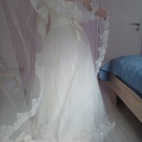 Сватбена рокля , снимка 2 - Сватбени рокли - 44491018