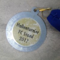 Немски футболен медал 3, снимка 2 - Фен артикули - 37212753