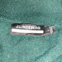 J.Lindeberg Golf Max Zip Neck Sweater (L) мъжка  блуза мерино 100% Merino Wool , снимка 7 - Пуловери - 38089613