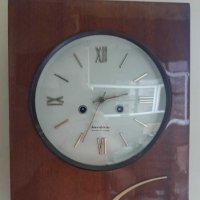 Стар стенен часовник Янтар, снимка 4 - Антикварни и старинни предмети - 29785191