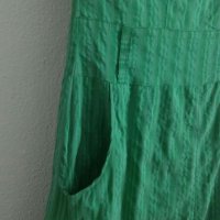 Дълга рокля в зелено, снимка 3 - Рокли - 30071080