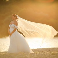Дизайнерска сватбена рокля Atelier Sposa Bridal, снимка 8 - Рокли - 33814980