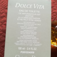 Продавам тоалетна вода Christian Dior Dolce Vita 100 мл. спрей, снимка 4 - Дамски парфюми - 34859019