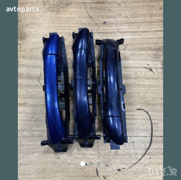 Mercedes w203 външни дръжки задни врати, снимка 1