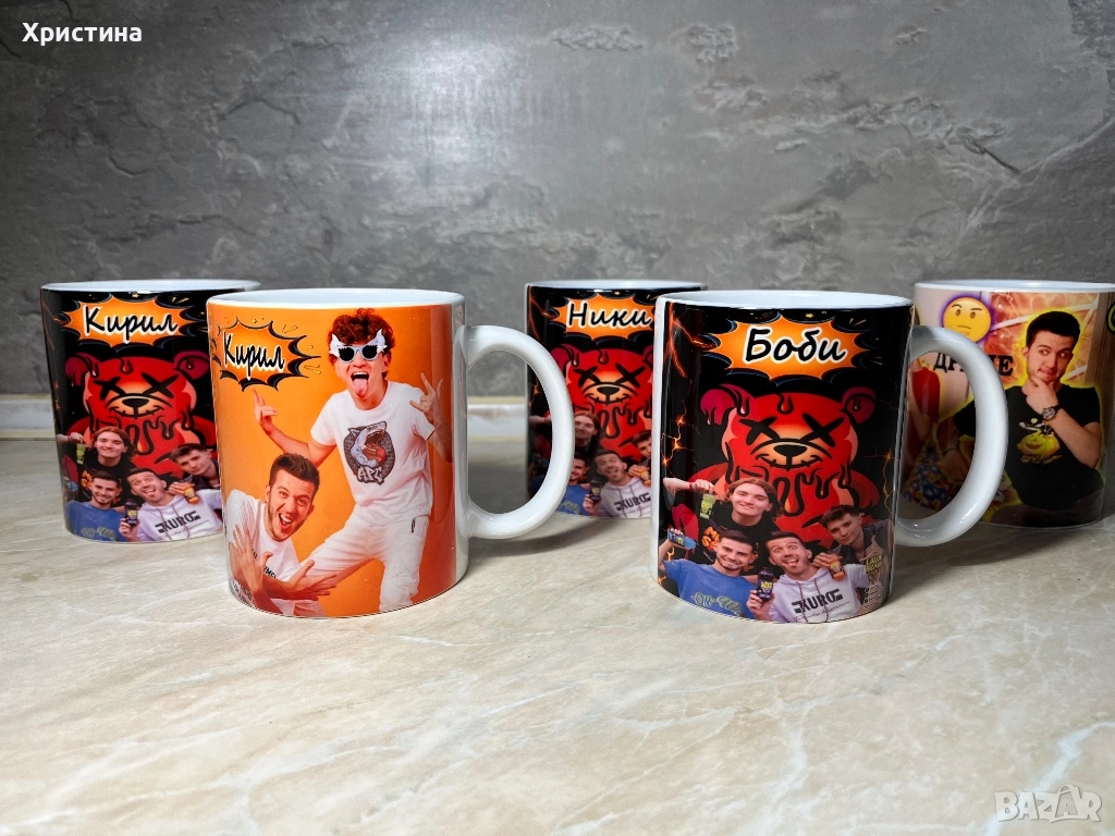 Чаши Лава Беар , Анди студио подарък за дете, снимка 1