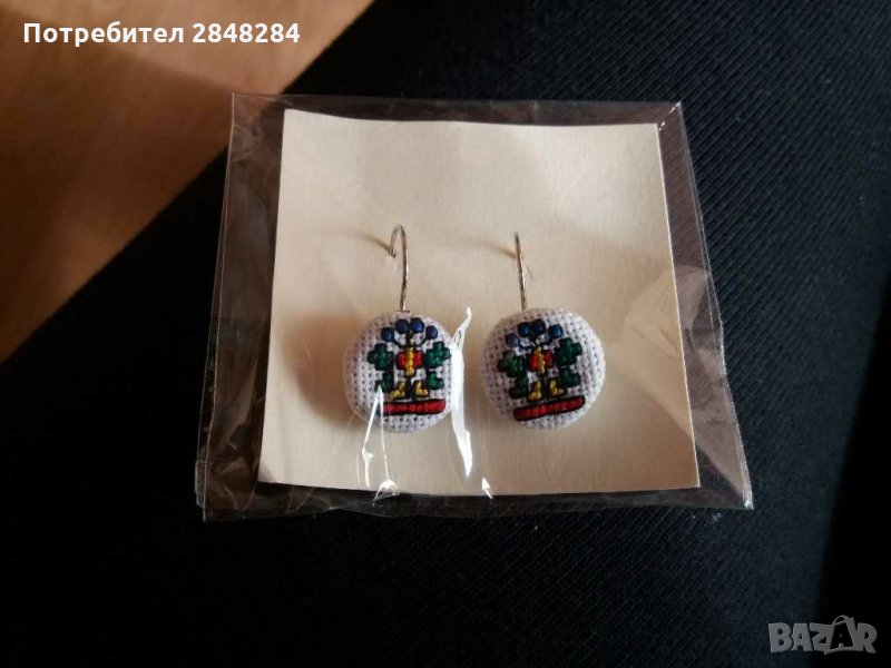 Дамски обеци, снимка 1