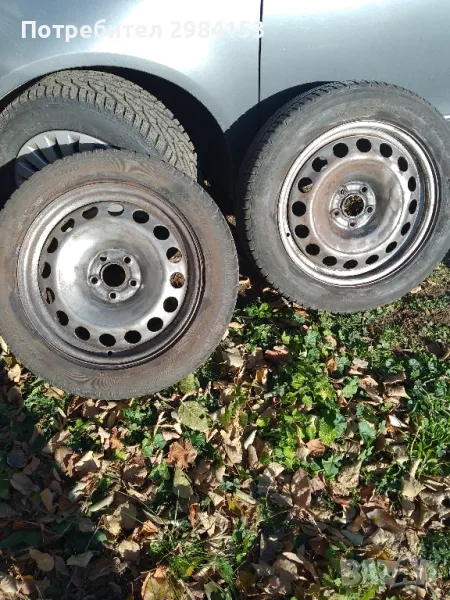 4 броя жАнти 16 цола САС добри гуми , снимка 1