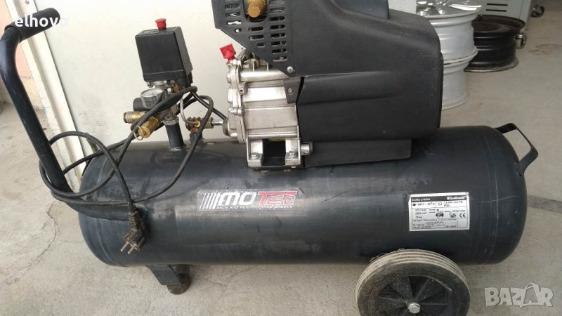 Компресор за въздух Einhel EURO 270/50, снимка 1